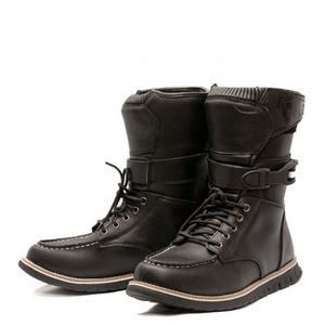 High quality italian brand italian design for motorcycle use for all seasons boots  CE certified  Night hawk Holyfreedom