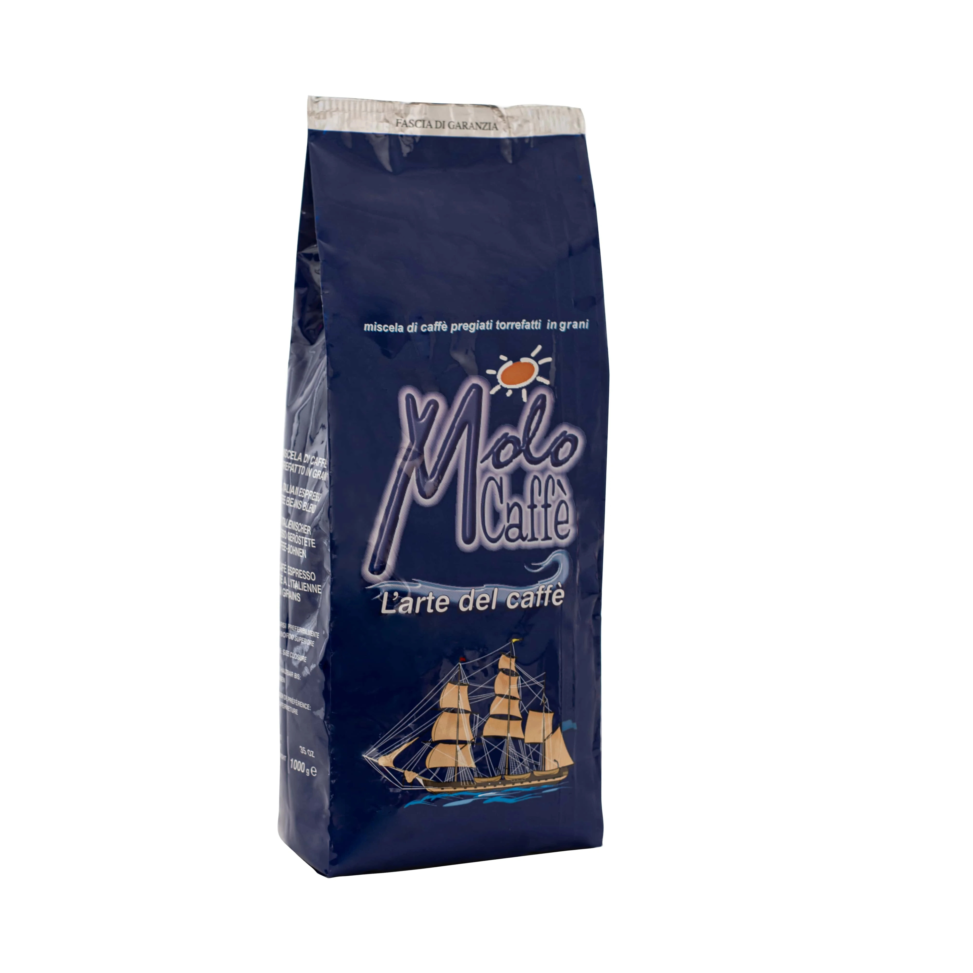 NEW Italian Coffee beans Blue blend arabica robusta