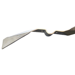 Italian Bending Laser Cutting Agitator Paddle Blades Propeller Agitator Components Custom Paddle Stainless Steel Blades