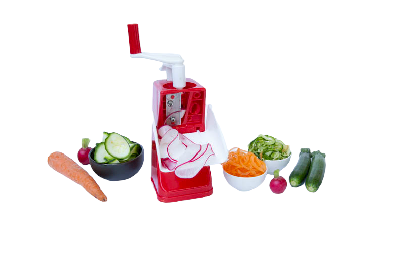 Italy Brand Vegetable Chopper - Spiralizer Vegetable Slicer Easy Control Vegetable Spiralizer