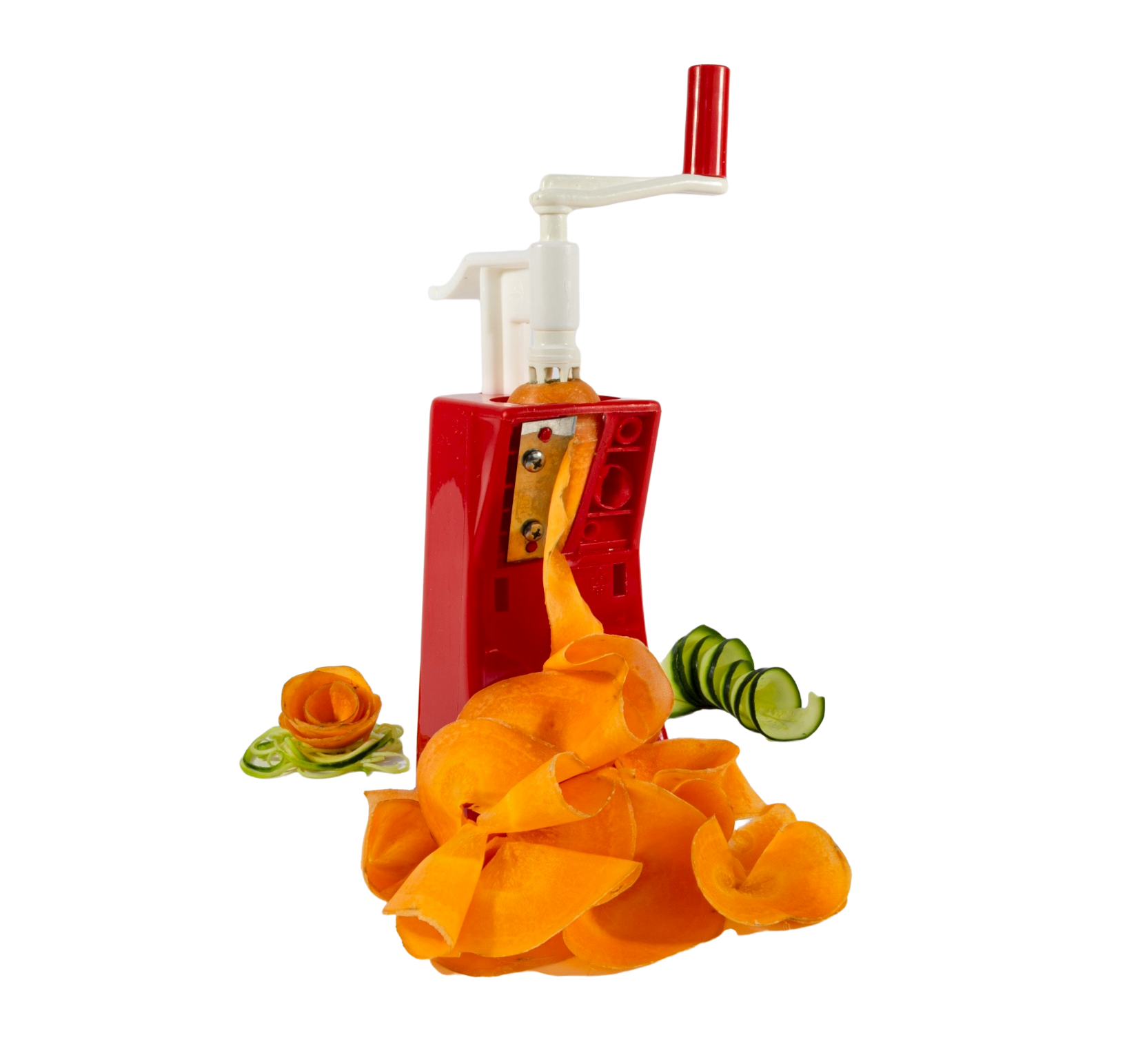 Italy Brand Vegetable Chopper - Spiralizer Vegetable Slicer Easy Control Vegetable Spiralizer