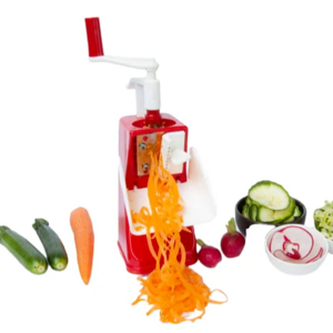 Italy Brand Vegetable Chopper - Spiralizer Vegetable Slicer Easy Control Vegetable Spiralizer