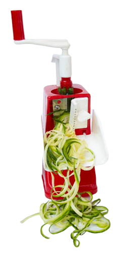 Italy Brand Vegetable Chopper - Spiralizer Vegetable Slicer Easy Control Vegetable Spiralizer