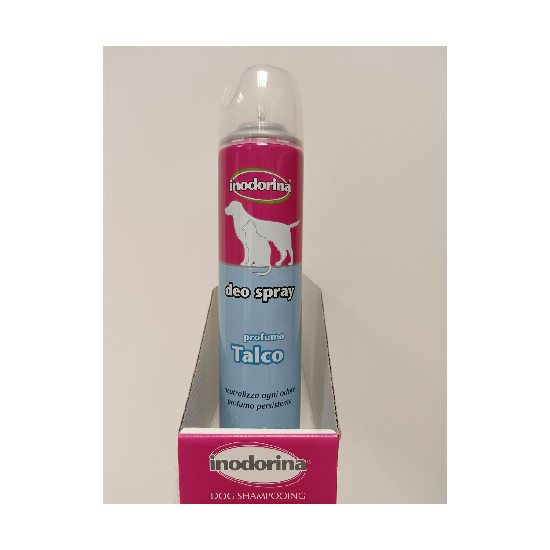 Best-In-Class Talcum Deodorant Spray for Dogs - 300 ml with Persistent Fragrance - Neutralize and Refresh