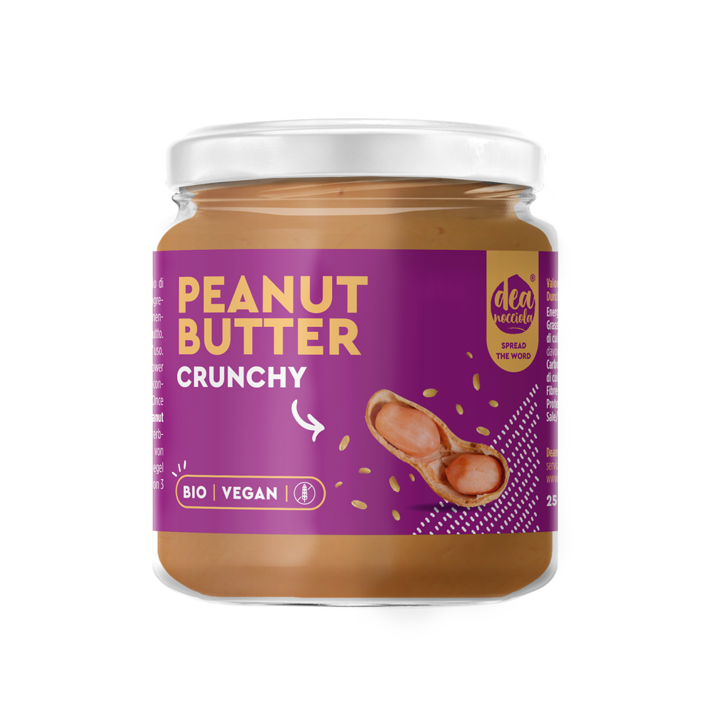 Premium organic peanut butter. without palm oil and with no hydrigenated fats. have your healthy snack. 250g