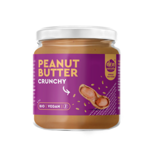 Premium organic peanut butter. without palm oil and with no hydrigenated fats. have your healthy snack. 250g