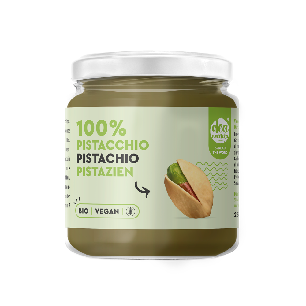 Best quality 100% organic pistachio paste. natural shelled pistachio from spain 250g.