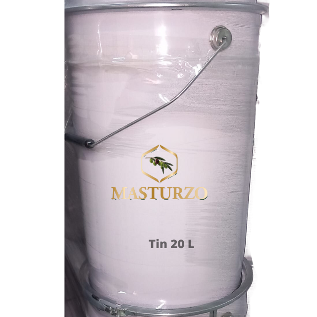 HIGH QUALITY SOYBEAN OIL MASTURZO TINNED 20 L FOR FRYING PURPOSES