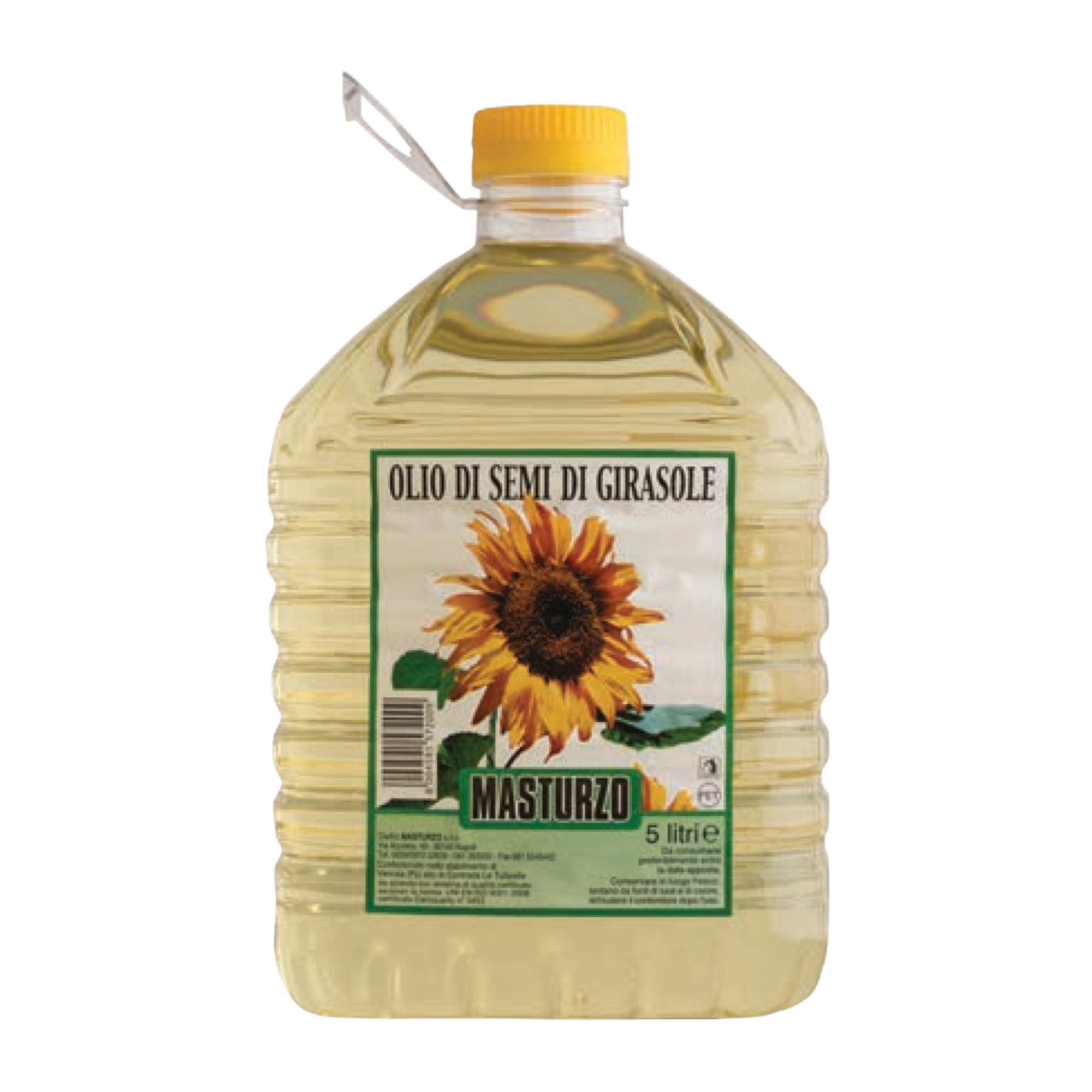 High Quality Refined Sunflower Seed Oil 5L for Frying and Food Use Packaged in PET Plastic Bottle for Smoke Use