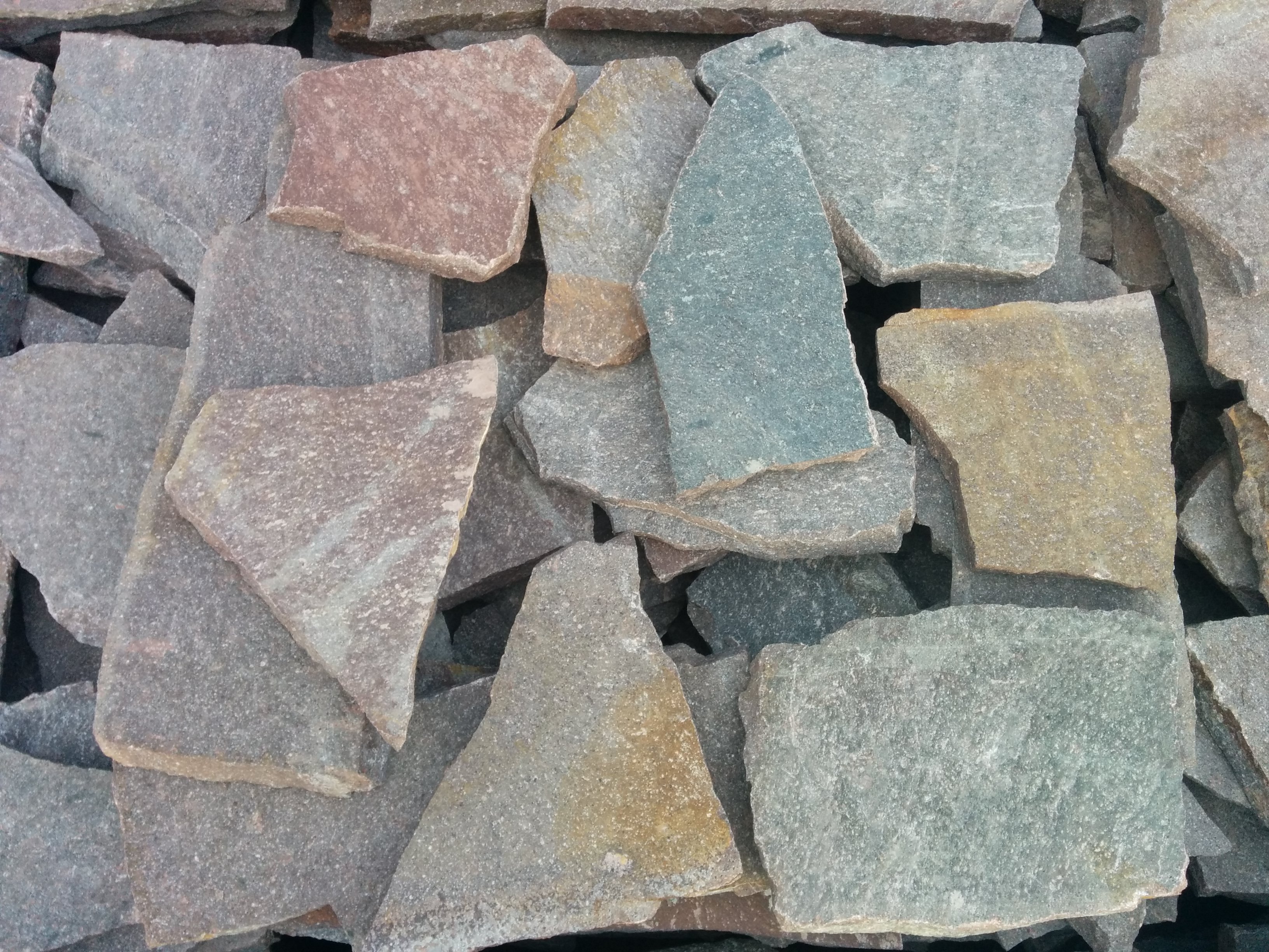 Holler Porfidi Brand PLASNOR 7.1.1 Large Natural Stones Porphyry Irregular Slab For Paving Courtyards And Avenues