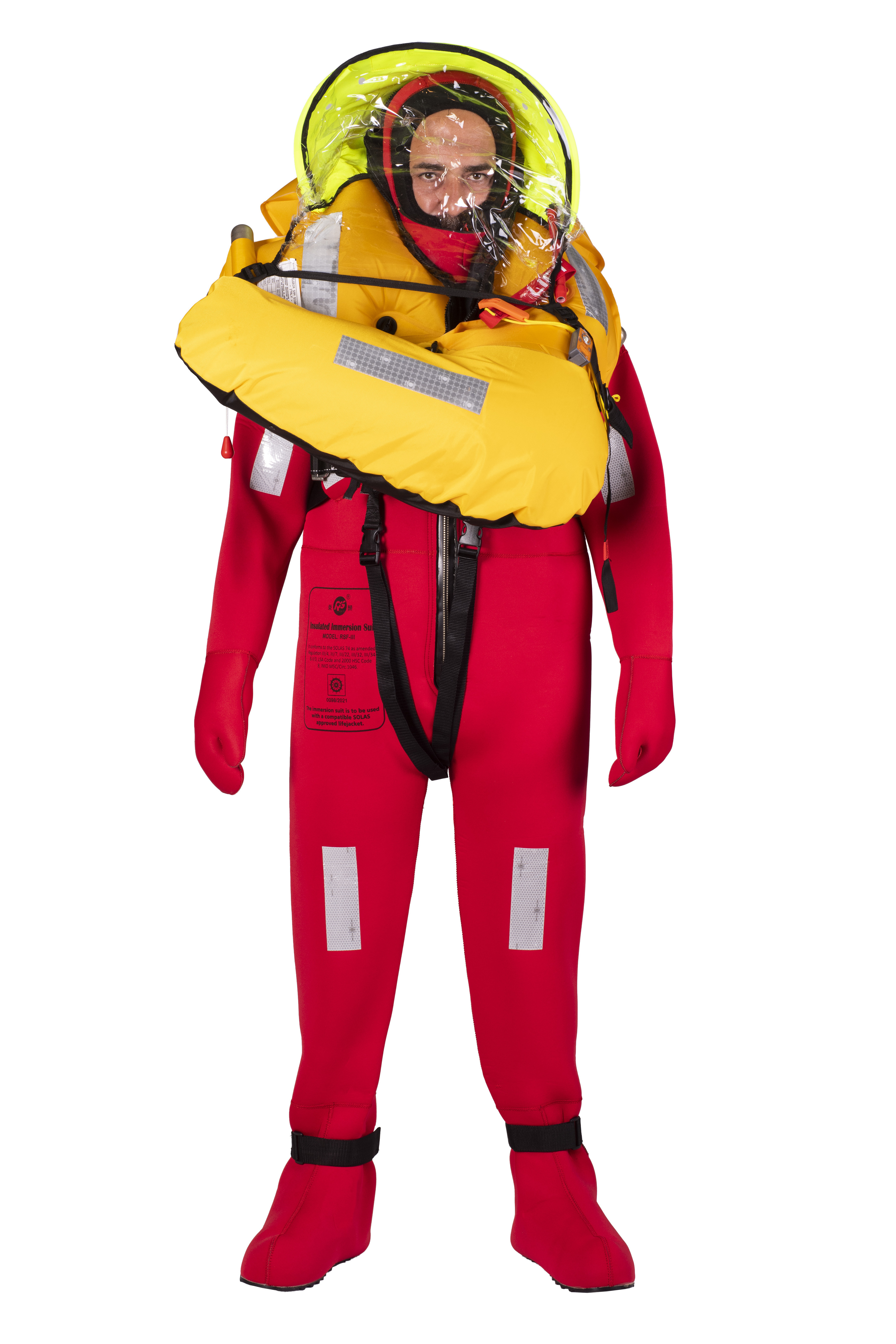 MODULO ARTIC 310 HX ASYMMETRIC Double automatic activator  Inflatable lifejacket Solas