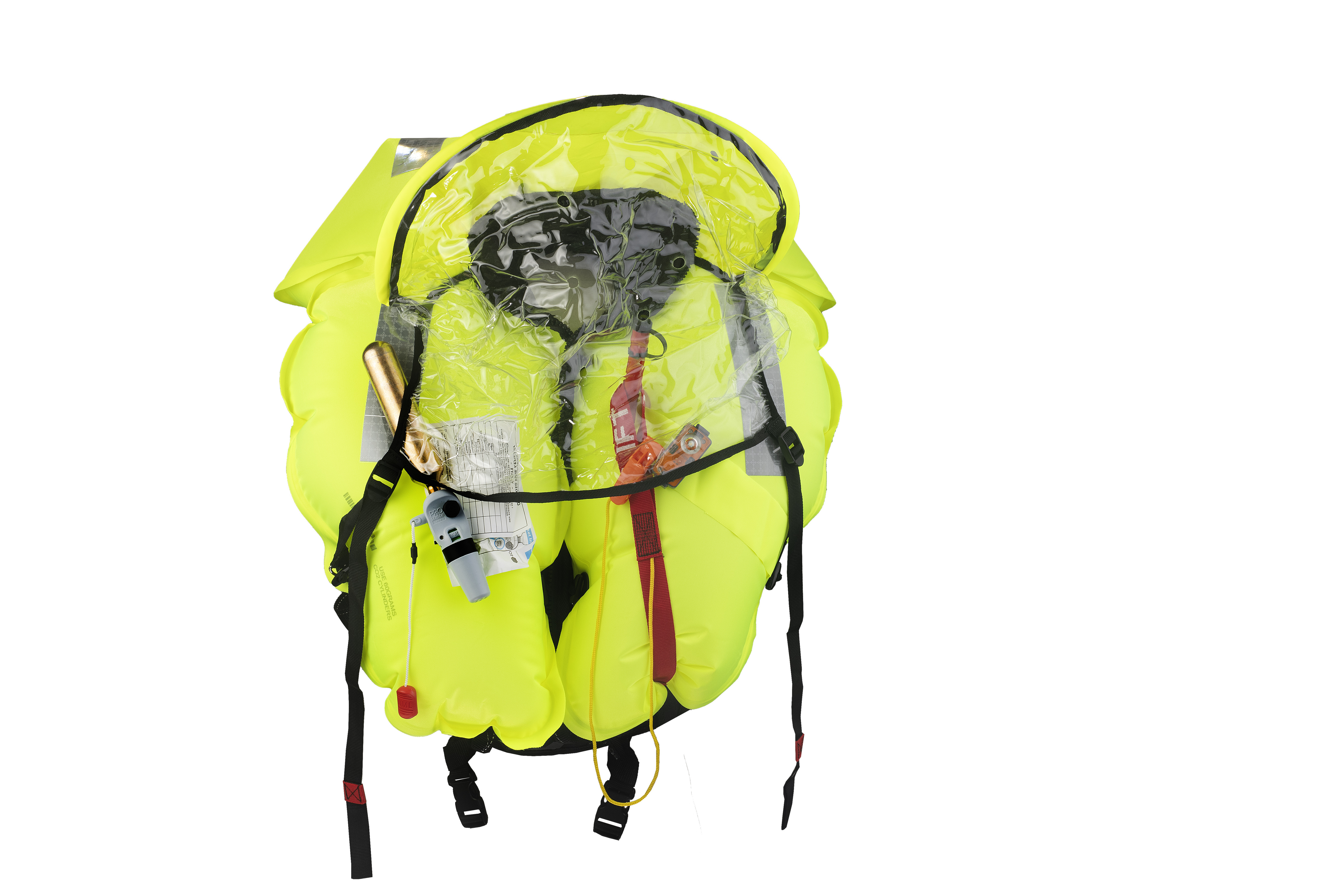 HURRICANE EVO 290 Automatic Inflatable lifejacket with integrated safety harness