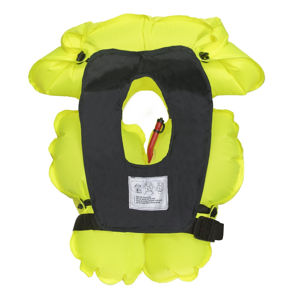 COMPACT 150 - SMART Automatic compact inflatable lifejacket for adults with automatic activator