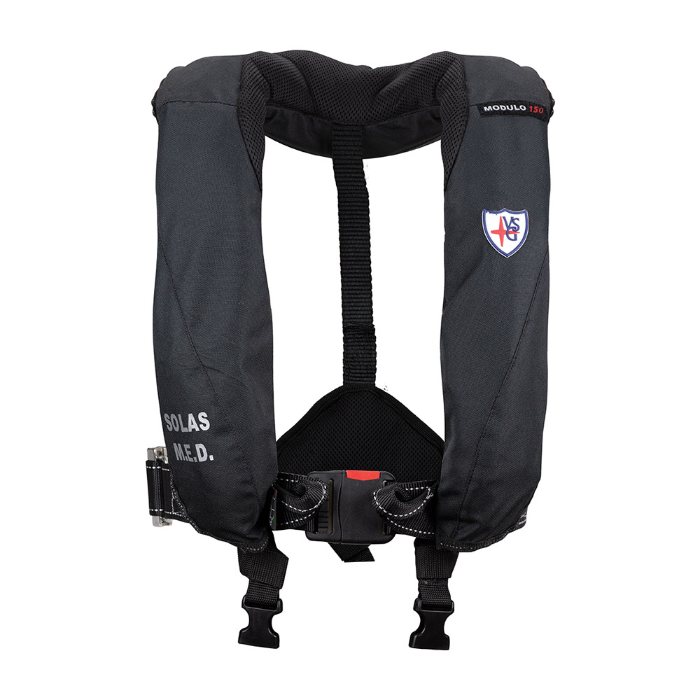 MODULO 275 - HX H Inflatable single automatic activator lifejacket for boat. SOLAS M.E.D.