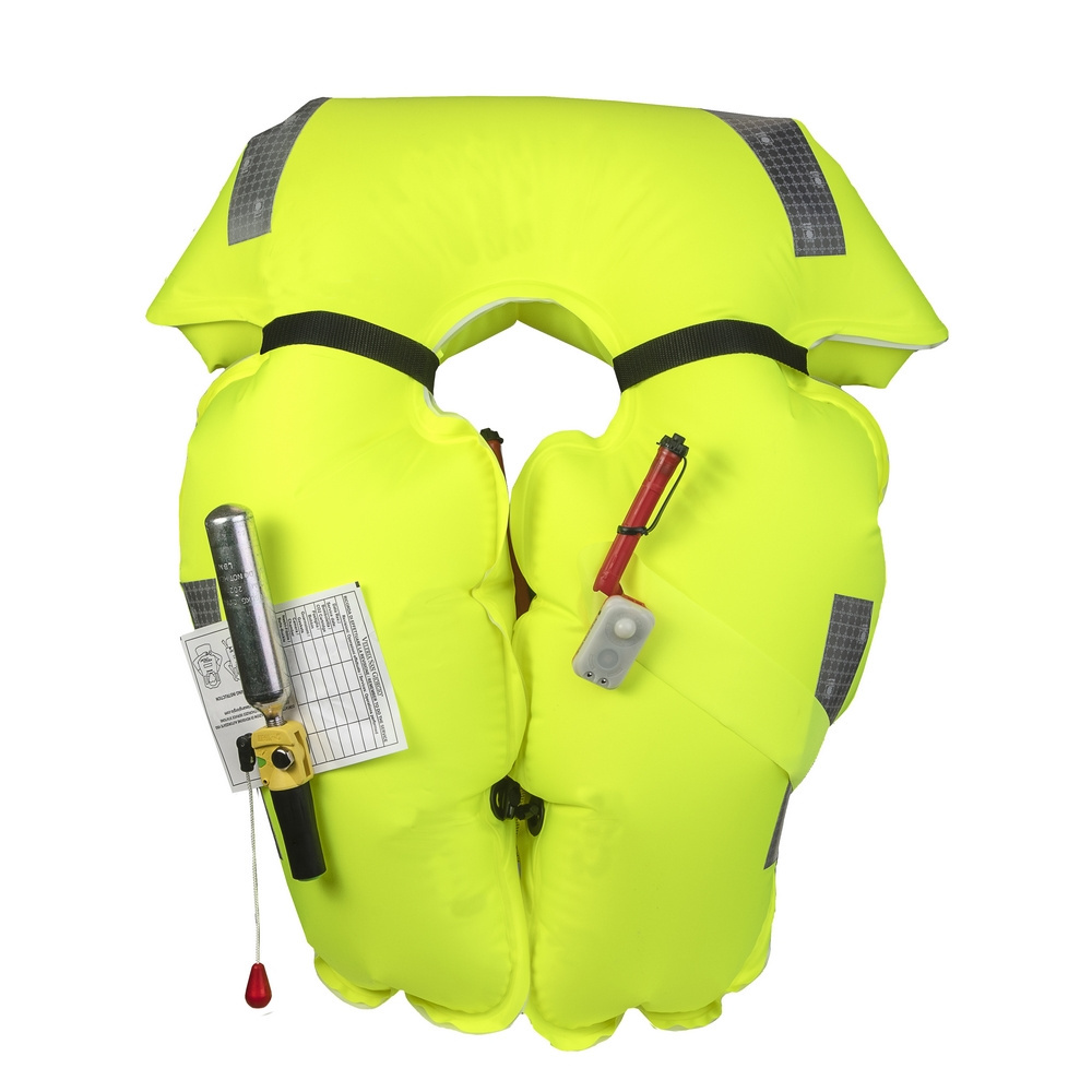 COMPACT 150 - SMART Automatic compact inflatable lifejacket for adults with automatic activator