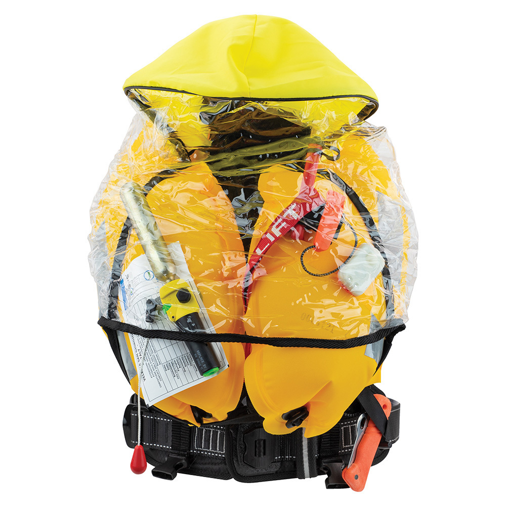 HURRICANE EVO 160 Automatic Inflatable lifejacket with integrated safety harness