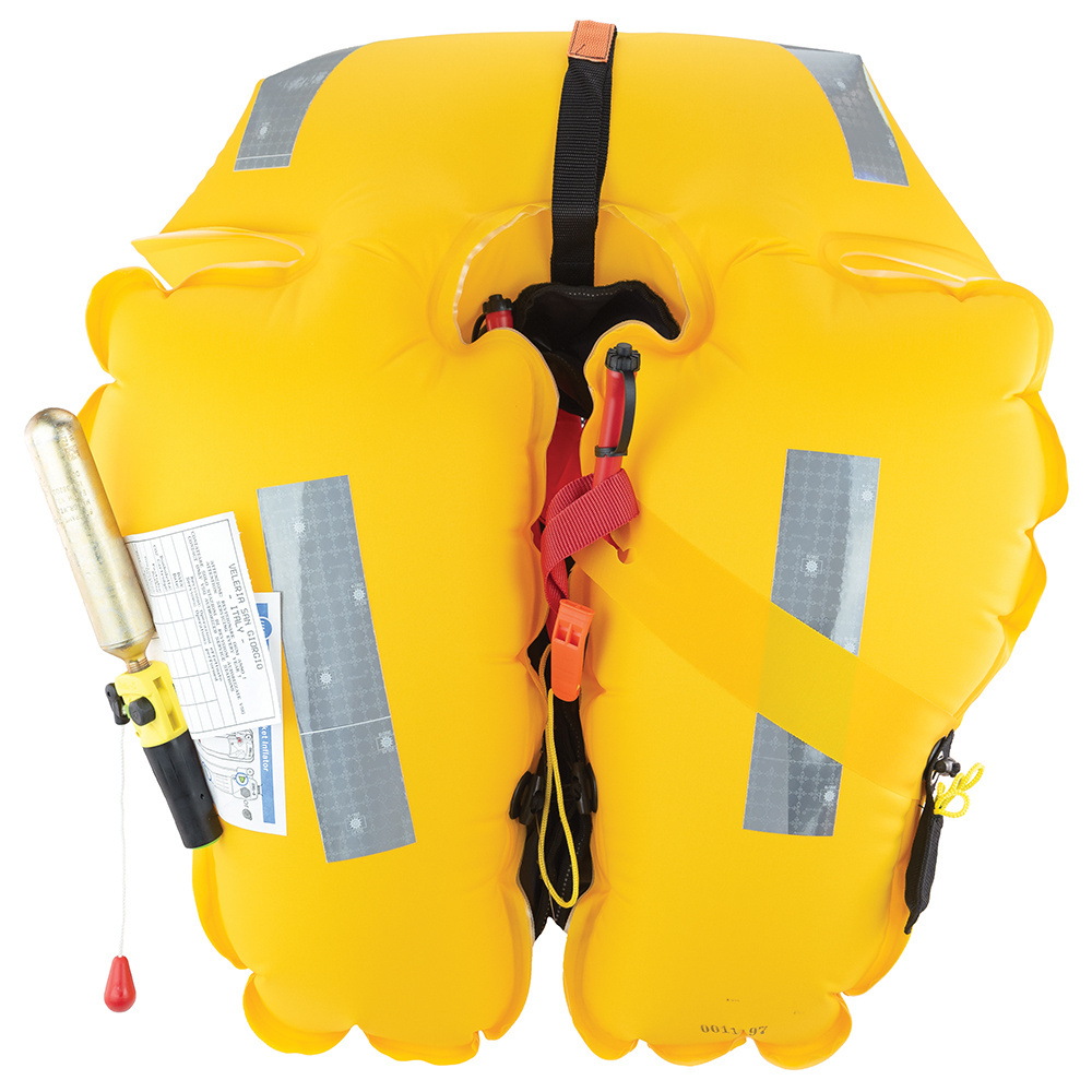 MODULO 275 - HX H Inflatable single automatic activator lifejacket for boat. SOLAS M.E.D.