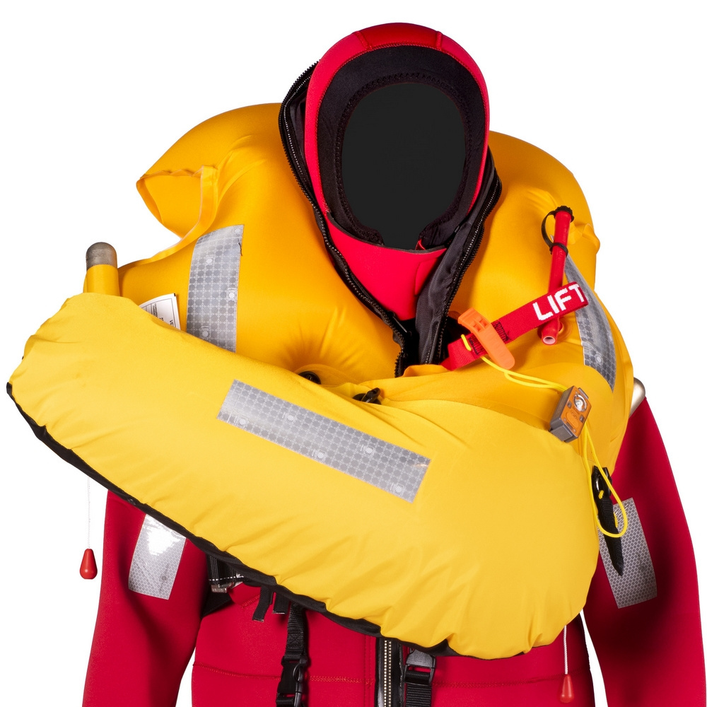 MODULO ARTIC 310 HX ASYMMETRIC Double automatic activator  Inflatable lifejacket Solas