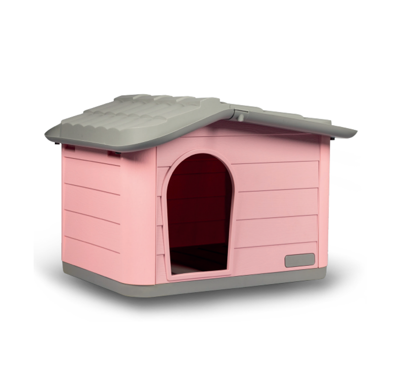 Italy Brand Excellent Quality Pet Products Pet Cages Houses Product Pet Supplies Kennel Princess Mini Pink