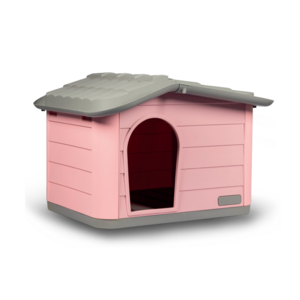 Italy Brand Excellent Quality Pet Products Pet Cages Houses Product Pet Supplies Kennel Princess Mini Pink