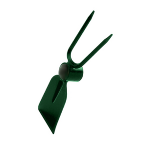 Customizable Italian steel hoe square and bident with round eye for gardening agriculture