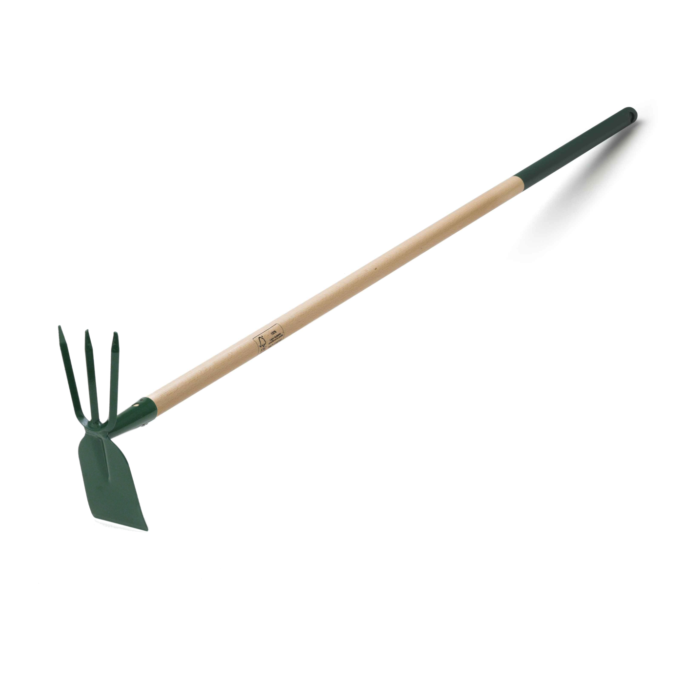 Best quality steel hoe square and trident with handle 130 cm for gardening agriculture