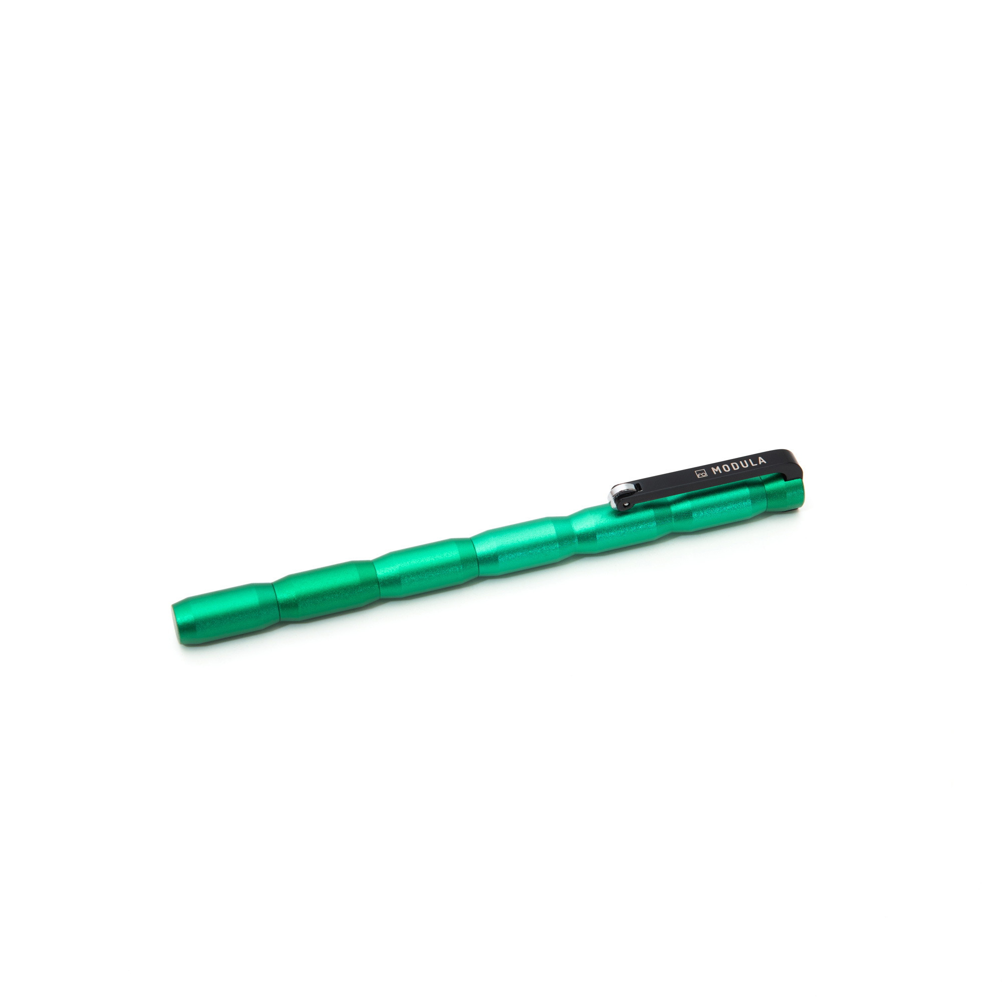 New Innovative Modular Pen With Ballpoint Refill And Replaceable Graphite Tip Design In Italy For Business Gift MODULA GREEN