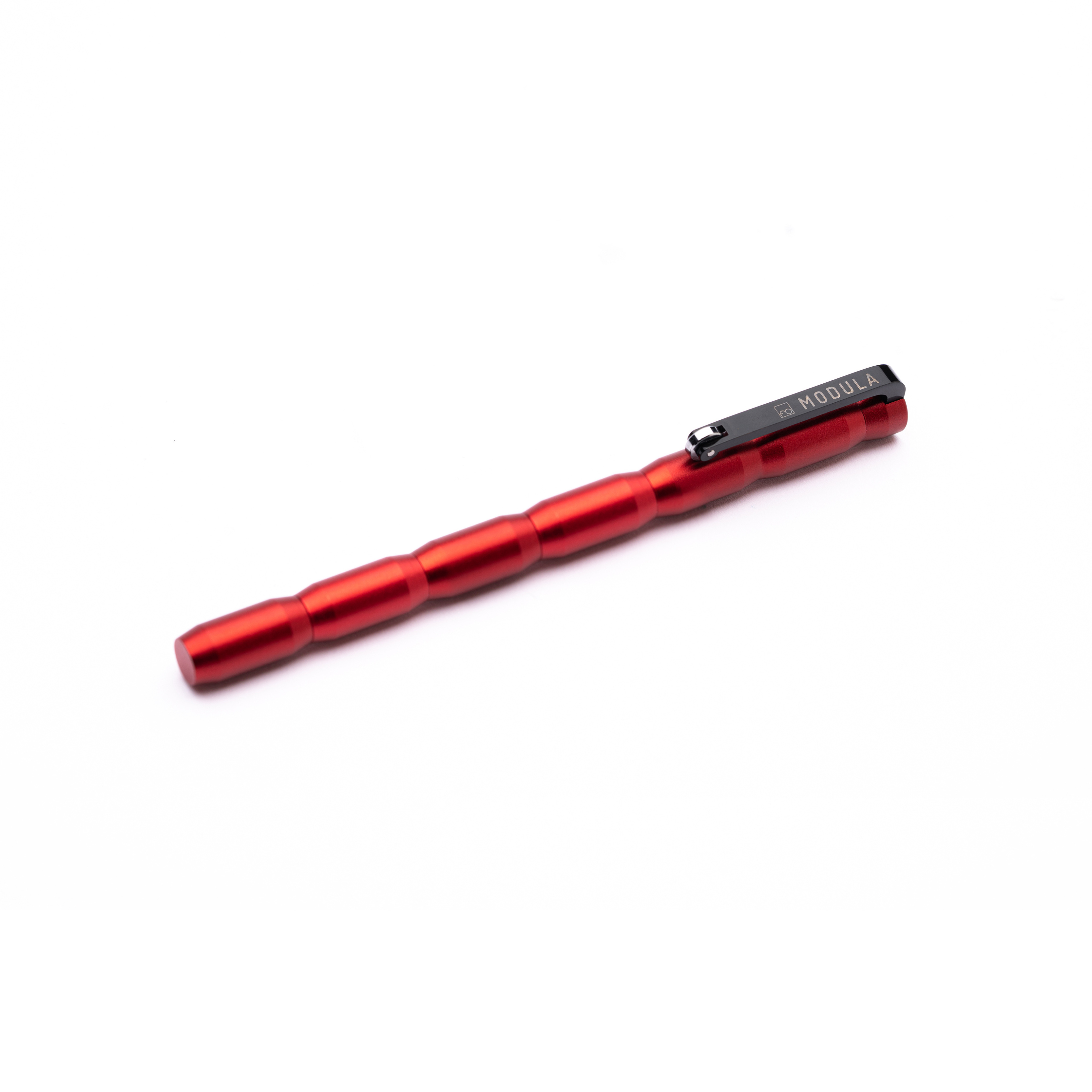 New Innovative Modular Pen With Ballpoint Refill And Replaceable Graphite Tip Design In Italy For Business Gift MODULA RED