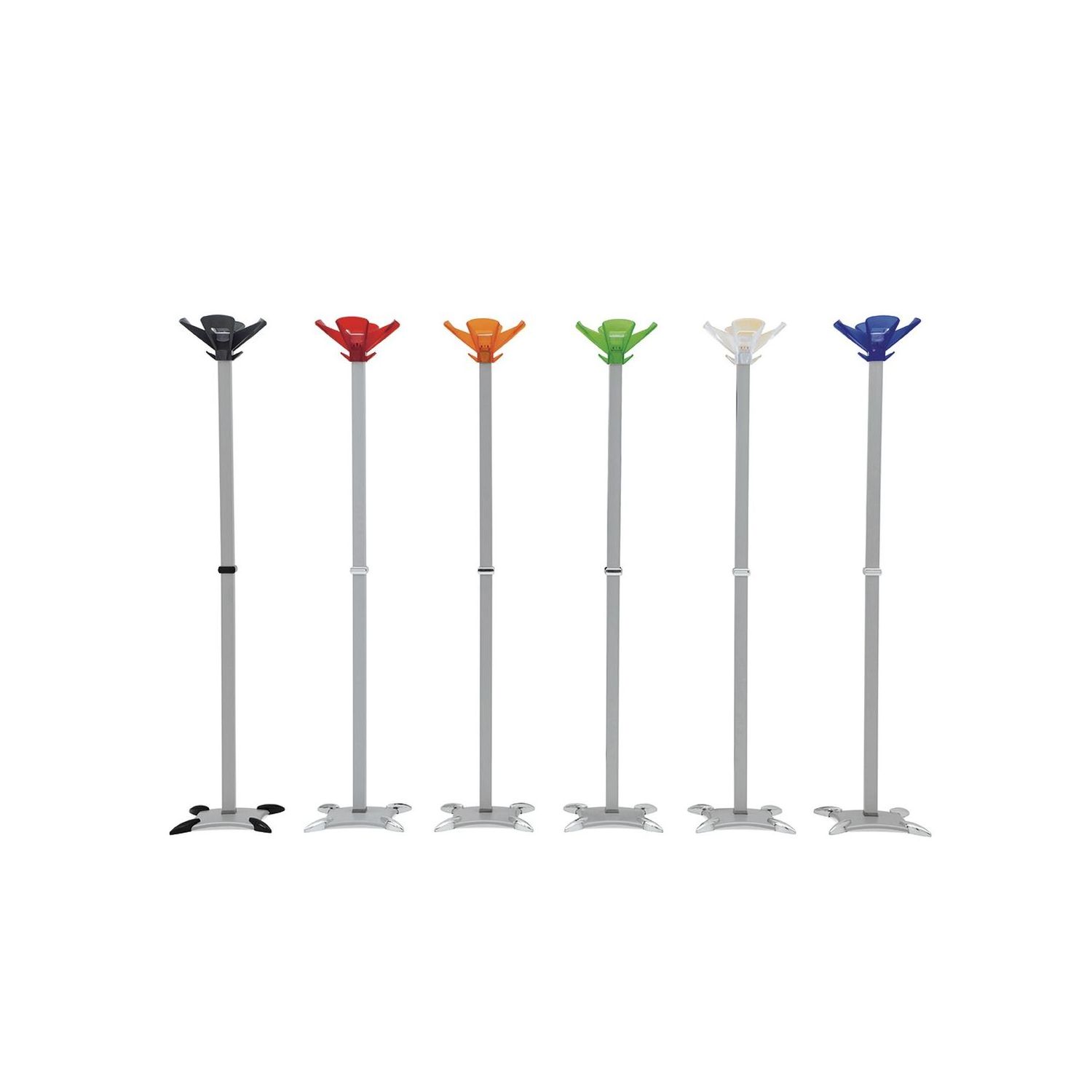 Superior Product Office Coat Hanger - Top-Grade Plastic Racks - Compact Design for Organizing Coats and Suits