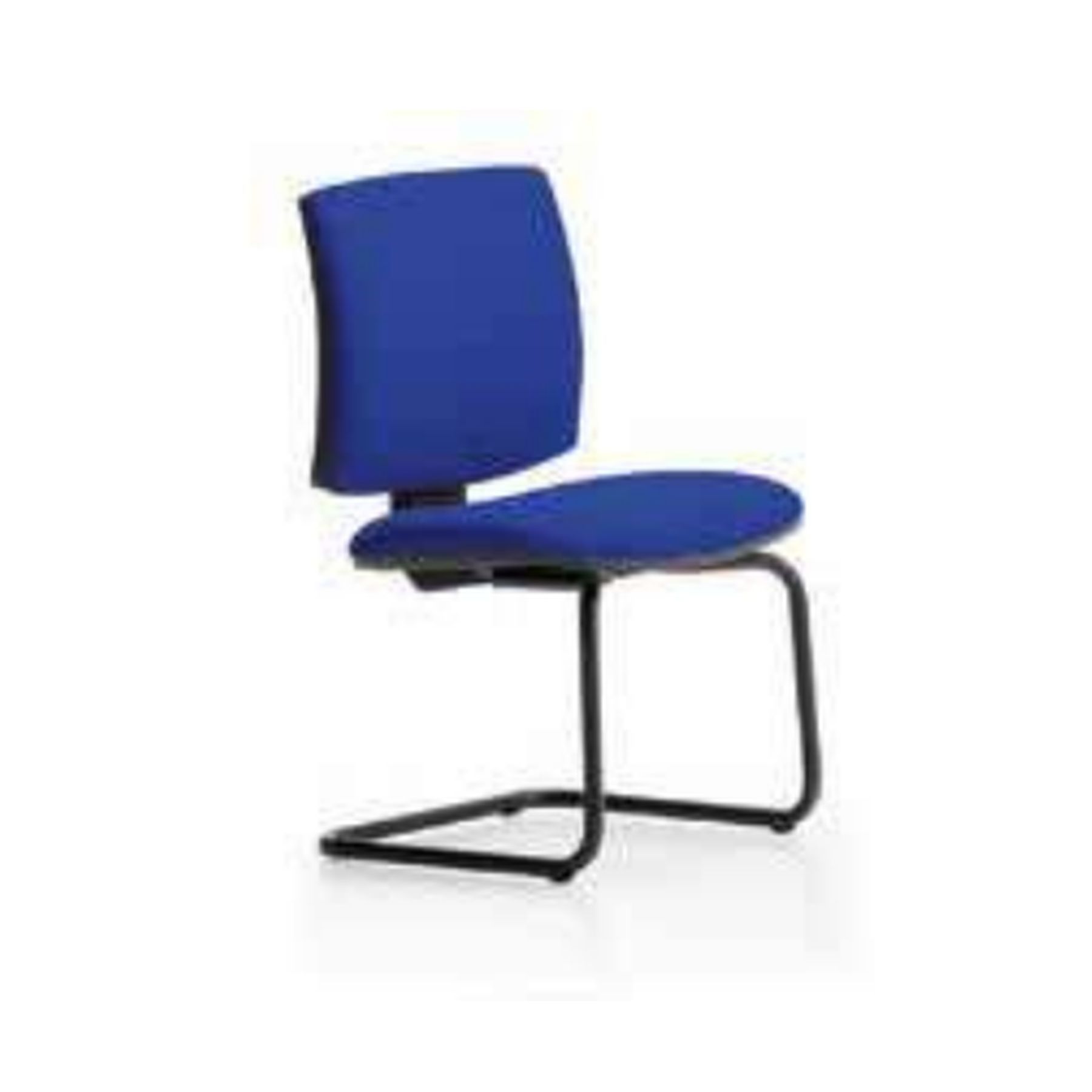 Elettra Vip Sled Low Backrest Operative Chair - Sleek Design for Contemporary Interiors - Exceptional Comfort