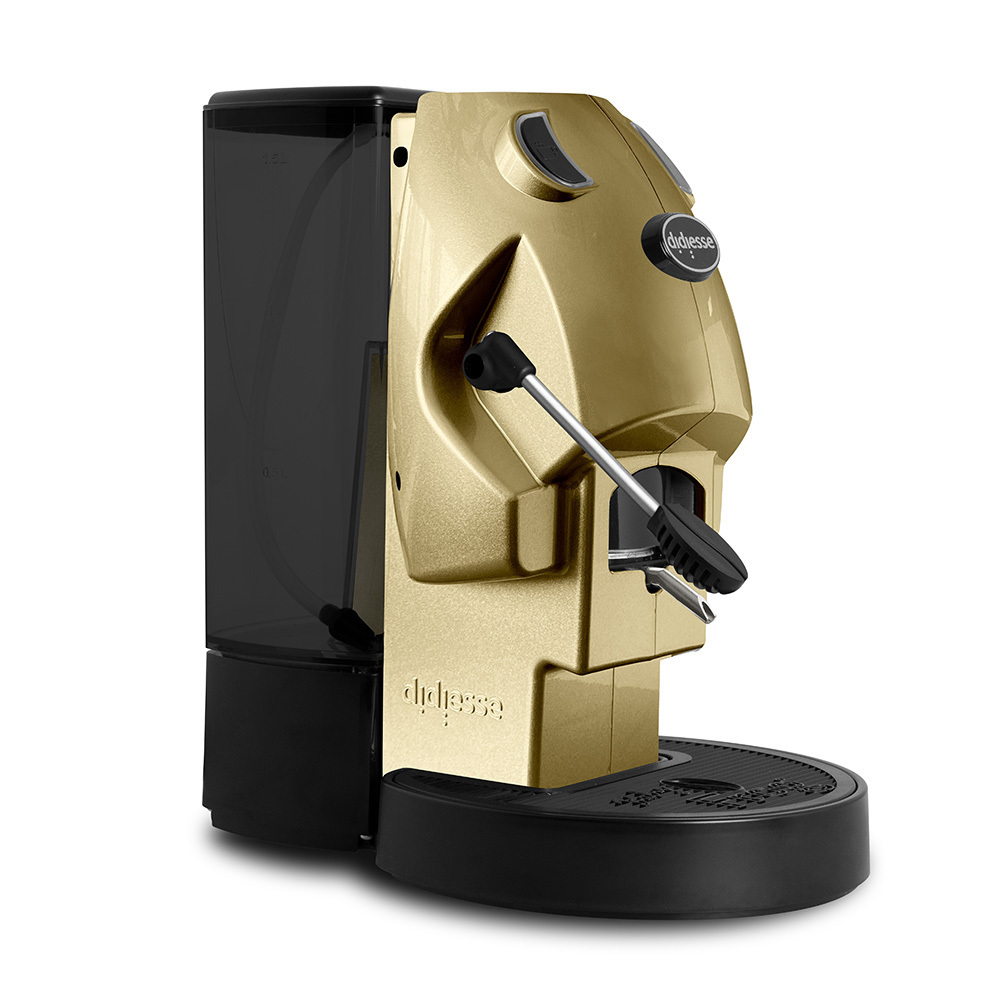 Made in Italy Mini Coffee Maker Espresso Machine Didiesse Baby Frog Collection Gold Pod Coffee Machine For Home Hotel Office