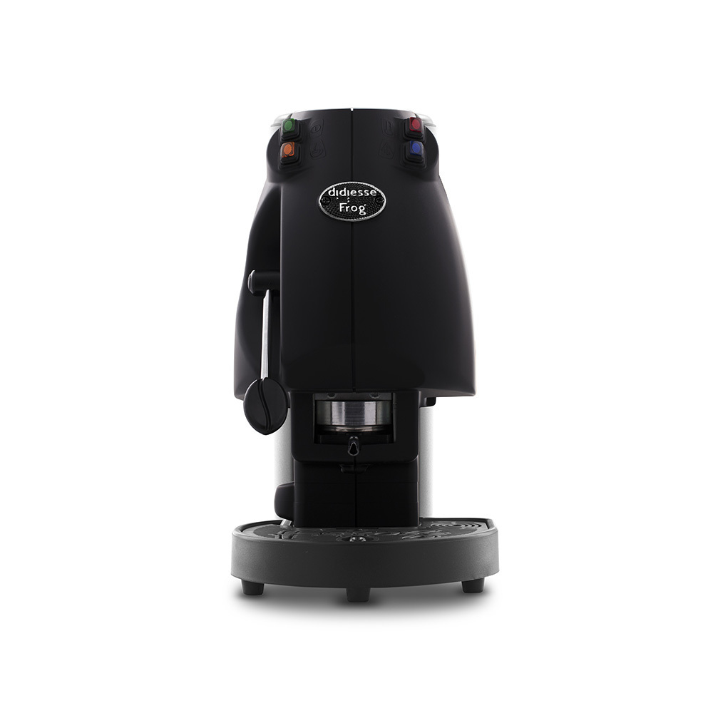 Made in Italy Coffee Maker Espresso Machine Didiesse Frog Collection Soft Black Pod Coffee Machine For Home Hotel Office