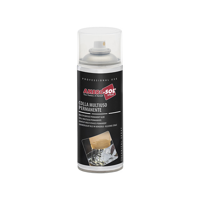 Best Multipurpose Permanent Glue - 400 Ml Spray For Strong Adhesion - Durable Bonding For Various Surfaces