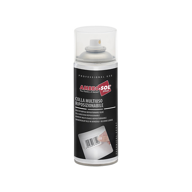 High-Quality Multipurpose Repositionable Glue - 400 Ml Spray For Adjustable Fixing - Versatile And Reliable Adhesion