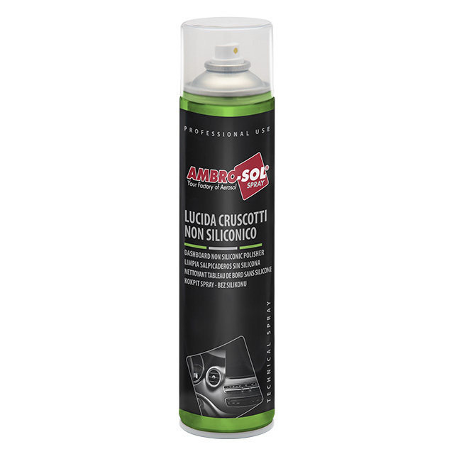 Best Silicon-Free Cockpit Spray - 600ml For Natural Finish - Safe And Effective For Car Interiors