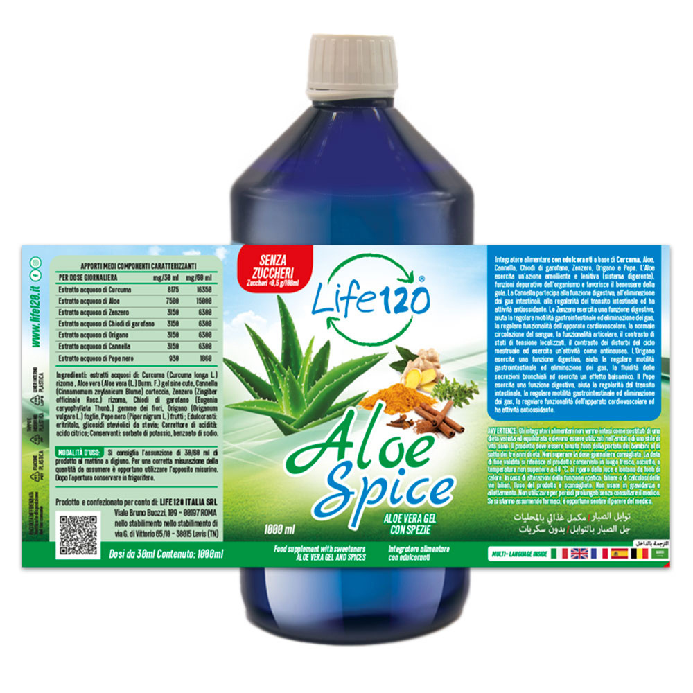 Aloe Turmeric Digestive Elixir - Premium Digestive & Colon Care Fusion - Suitable For All Family Members