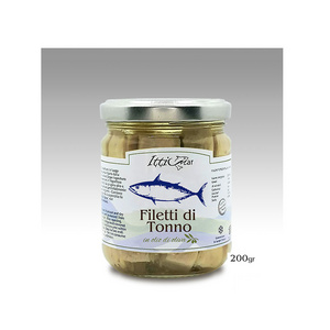 Best Hot Sales 100% Tuna Fish Fillets in Olive Oil in Glass Jar, handmade tuna processing