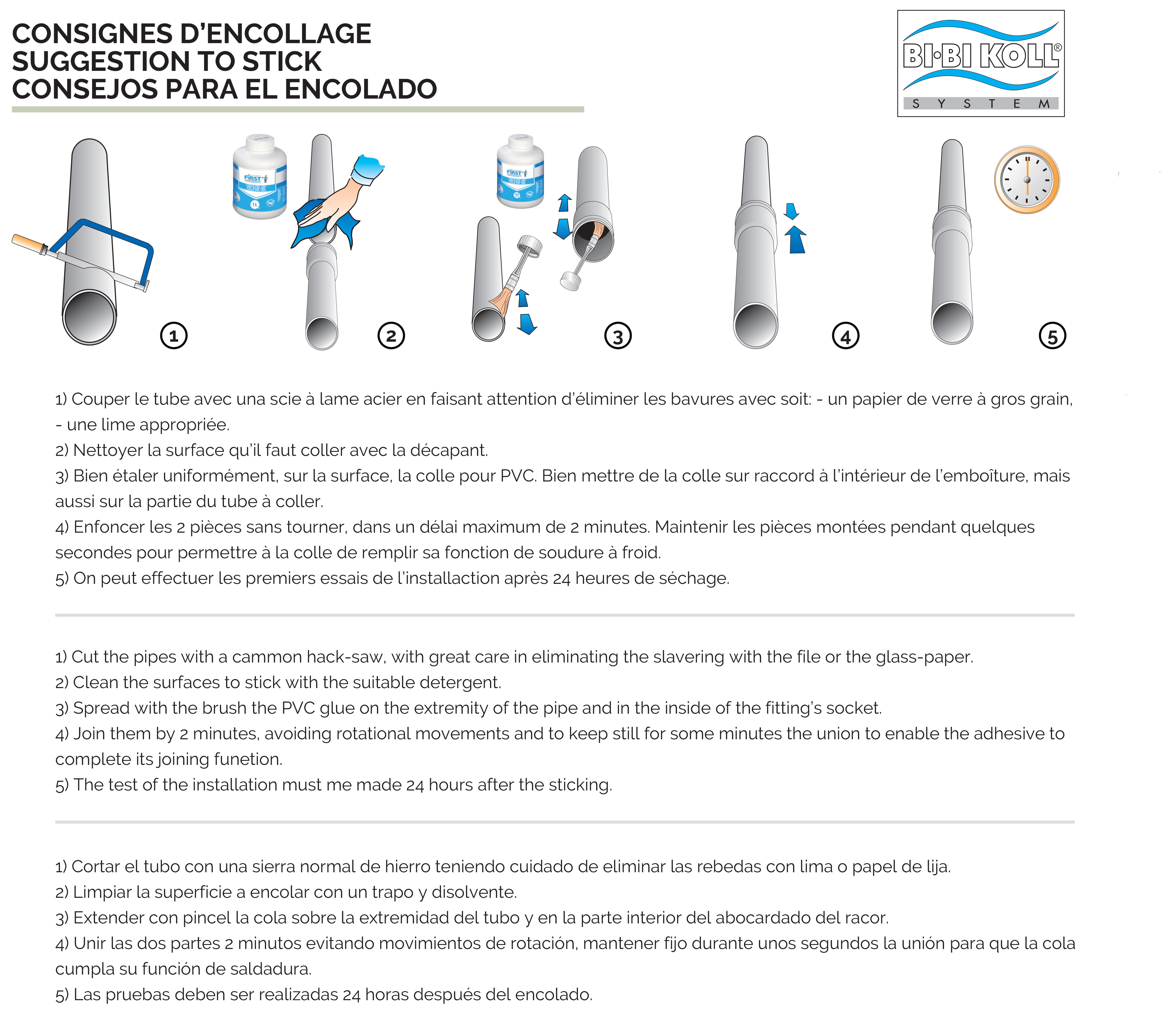 PVC Fittings And Other Accessories 1000Ml 500Ml With Brush Wall Tile Volatile Solvent Adhesives PVC Pipe Sealant