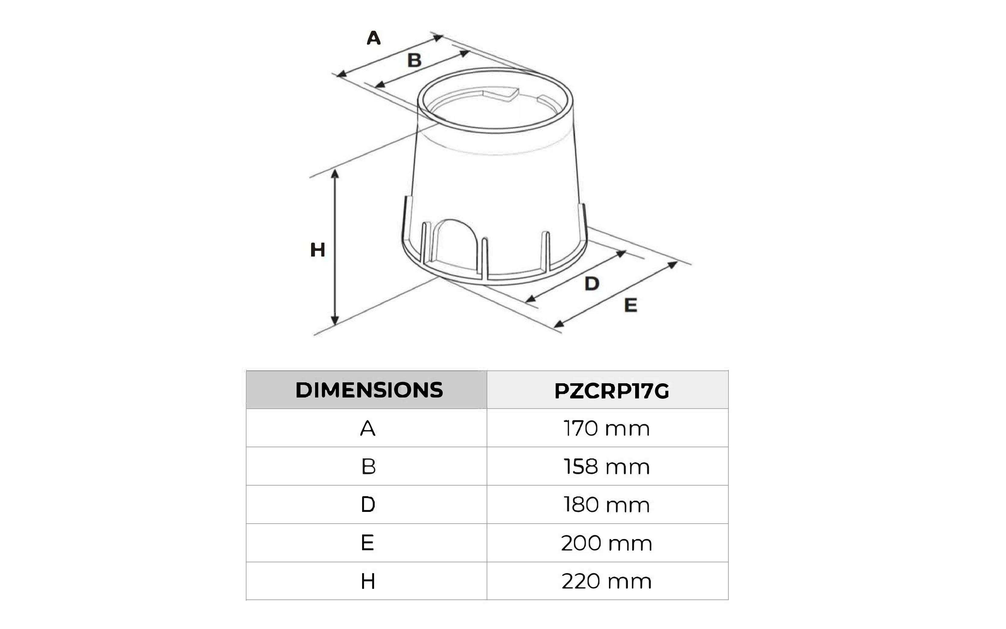 Professional Manufacturer Plastic Irrigation Durable Control Valve Box For House Garden Irrigation System