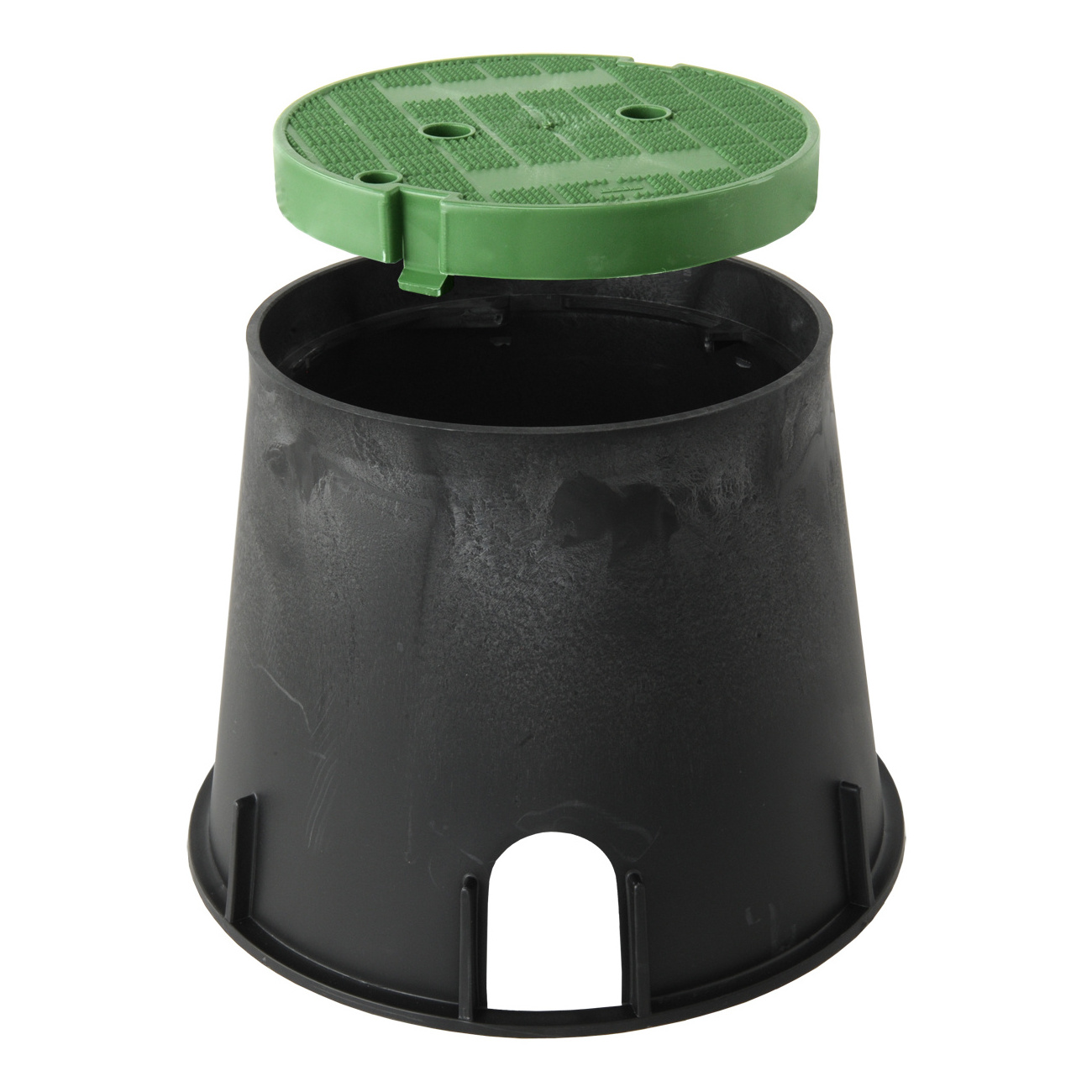 High Quality Garden Watering Tools Round Diameter 170Mm Pp Plastic Valve Box For Irrigation System