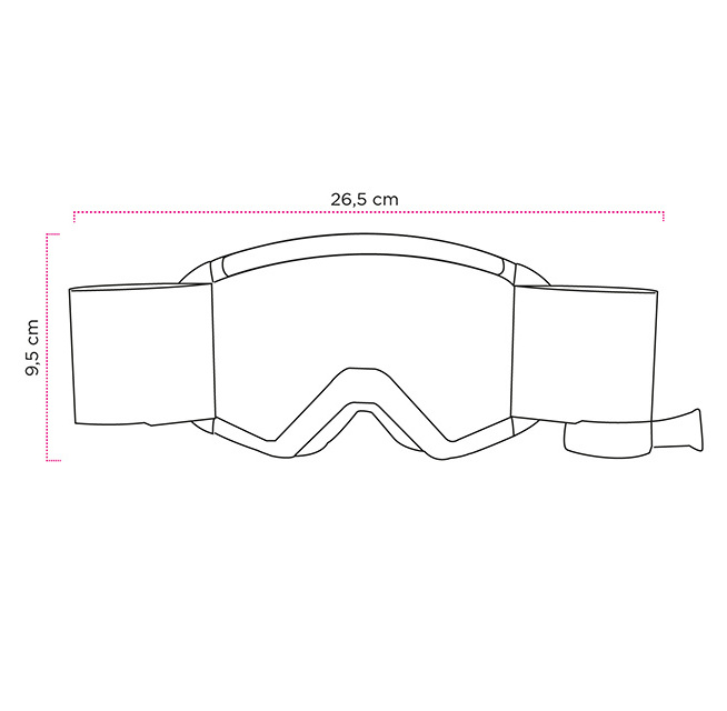 Motorcycle Off Road Racing Custom Anti Fog UV Protection Over The Glasses Dirt Bike Motocross Goggles Cross Glasses Roll off