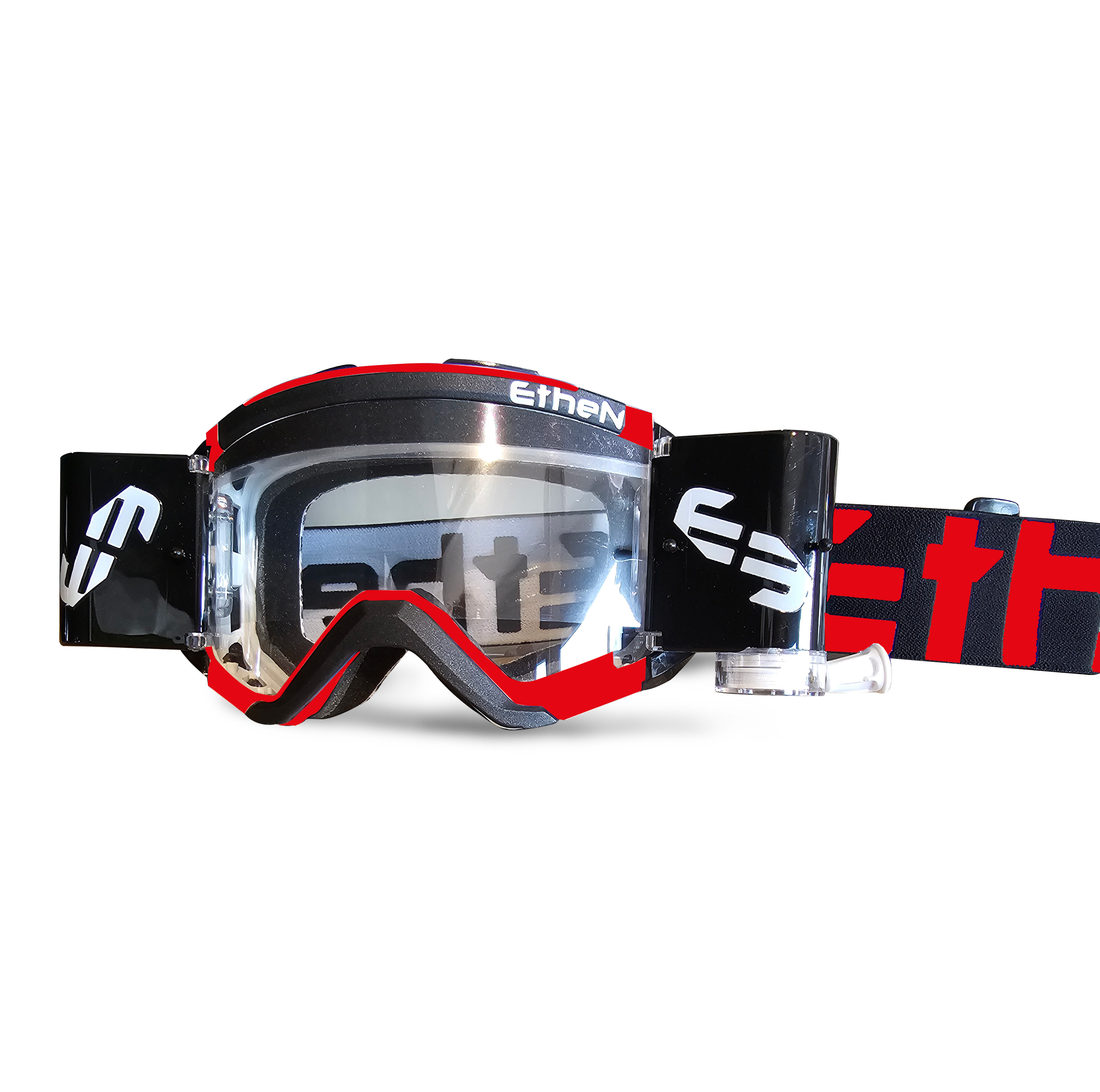 Motorcycle Off Road Racing Custom Anti Fog UV Protection Over The Glasses Dirt Bike Motocross Goggles Cross Glasses Roll off