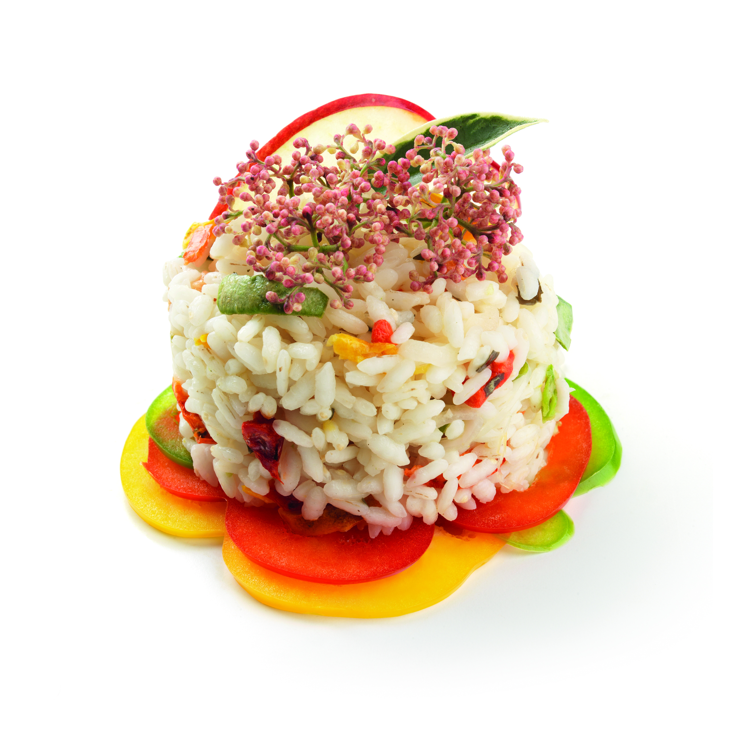 Pepper and Apples RISOTTO WHITE RICE, READY to COOK, for fine food shops, supermarkets and Horeca