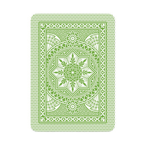 high performance Italian-made Modiano 4 Jumbo Index light green PVC Poker playing cards for competitive players and tournaments