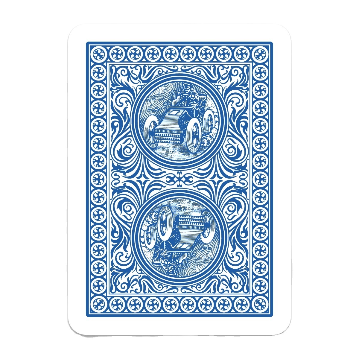 100% Made in Italy Modiano Poker Golden Trophy blue 100% plastic playing cards 4 Regular Index ideal for poker games