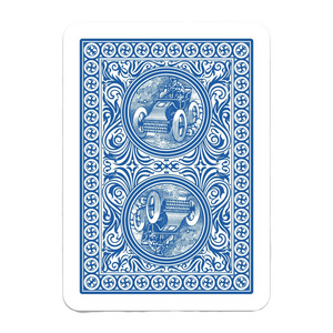 100% Made in Italy Modiano Poker Golden Trophy blue 100% plastic playing cards 4 Regular Index ideal for poker games