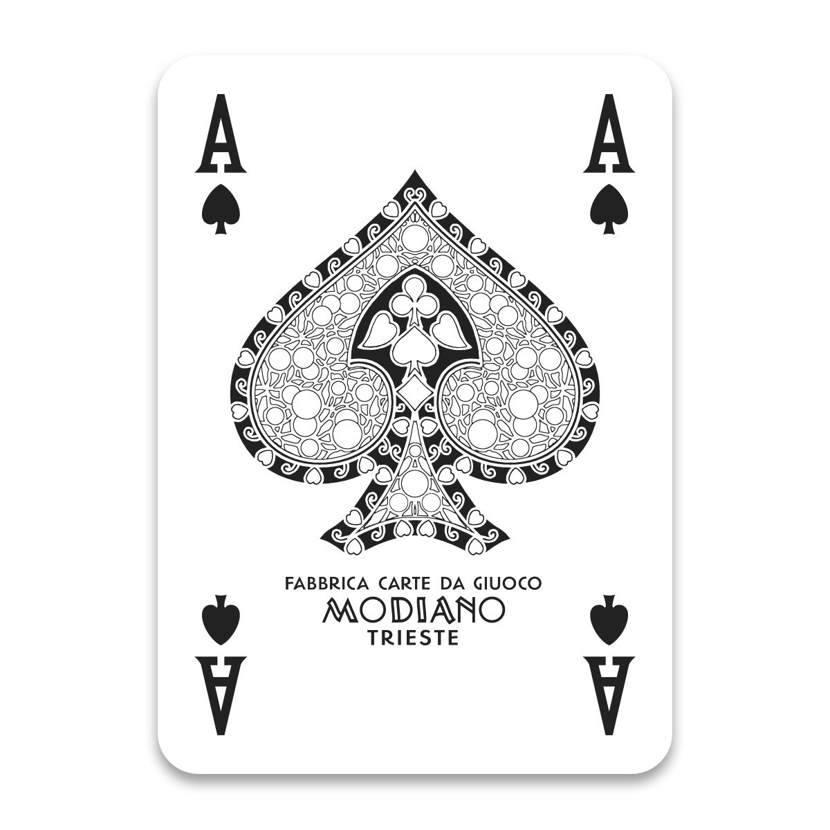 Best Quality Italian made Modiano Ramino Super Fiori Poker size Playing cards 100% Plastic Water-resistant for casual players