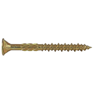 Quality Guaranteed Made In China High Load Capacity Yellow Galvanized 16mm Wood Screws For Sale