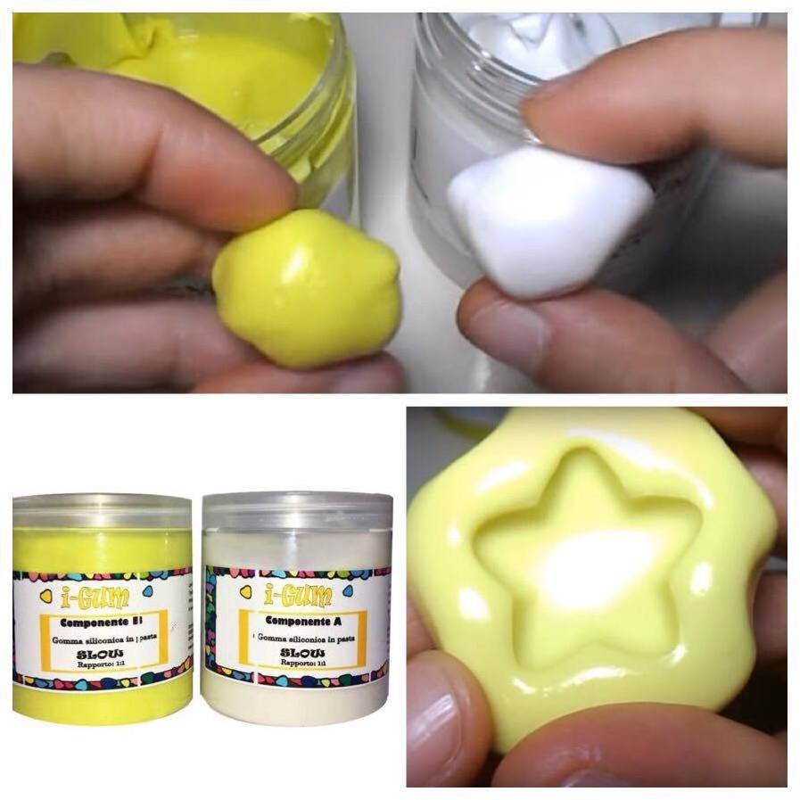 Bulk Prices Silicone Paste Non-Toxic and Easy to Use IGUM for Fast Molds 200 gr