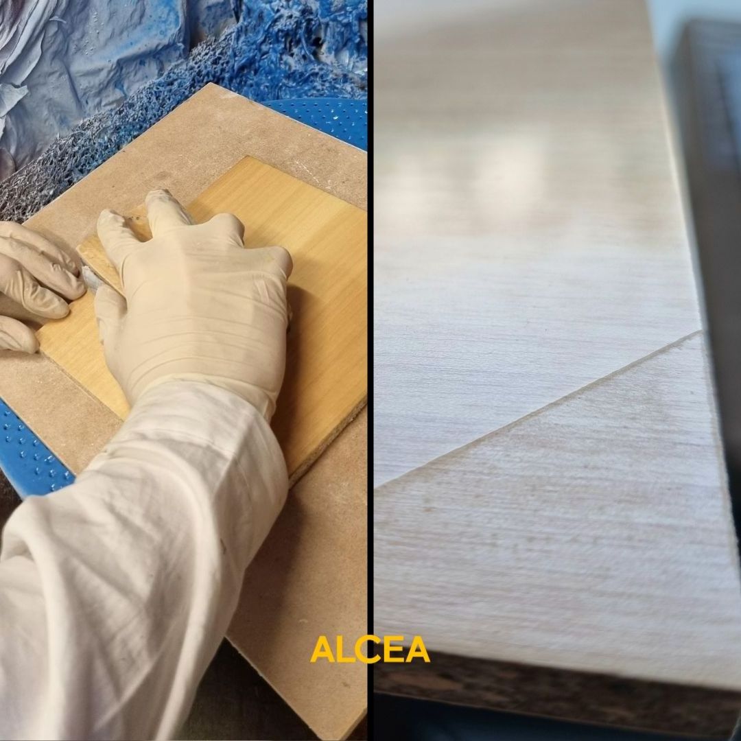 Good Filling And Flow Properties Thixotropy Fast Drying And Ease Of Sanding Polyurethane Wood Coating